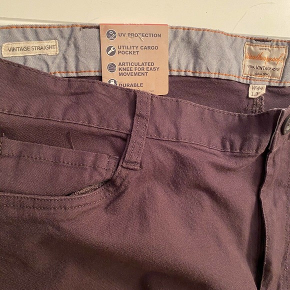 Weatherproof Lancaster Cargo Canvas Pants 44x30 - Picture 5 of 9